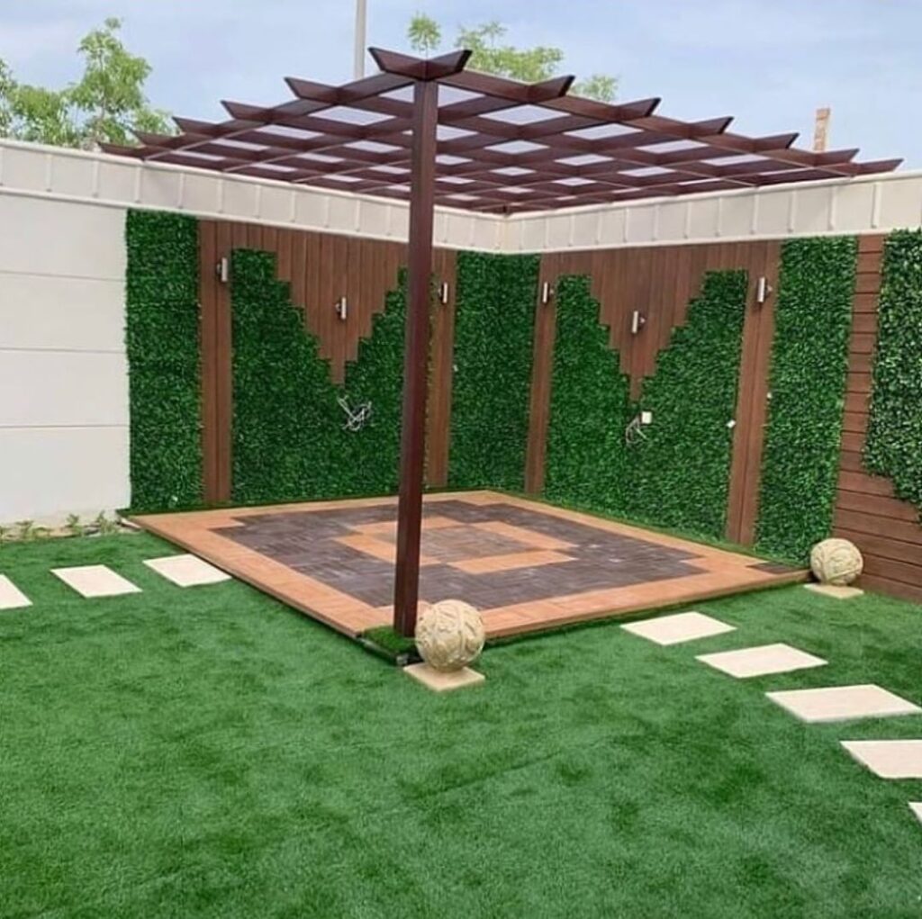 تجهيز البرجولات
