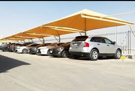 مقاول مظلات السيارات