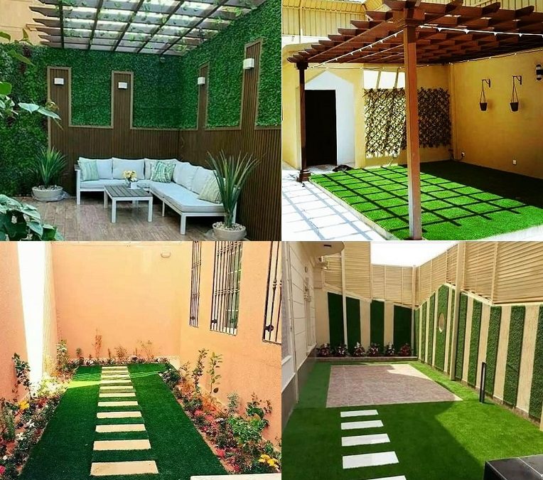 مقاول أعمال تنسيق حدائق في الرياض