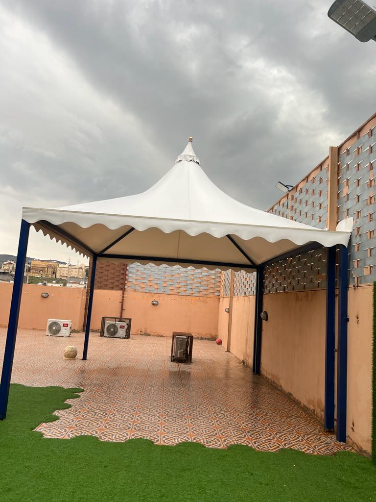أفضل الخامات المستخدمة في تصنيع المظلات بجدة