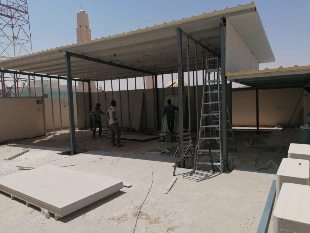مقاول تركيب أسقف