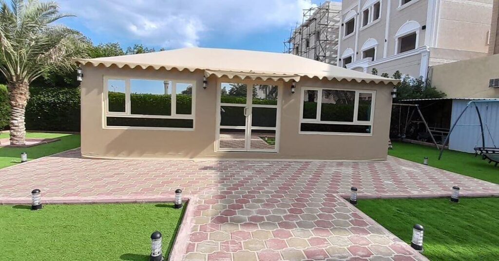 مقاول إنشاء بيوت شعر