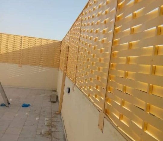 أنواع السواتر في القصيم وأفضل استخداماتها