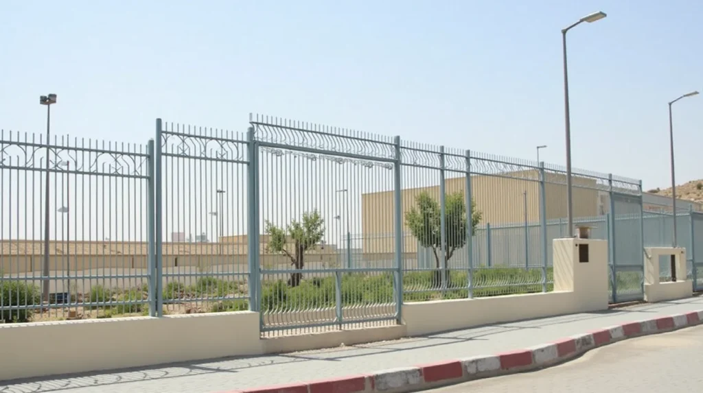 تركيب شبوك أمنية في تبوك