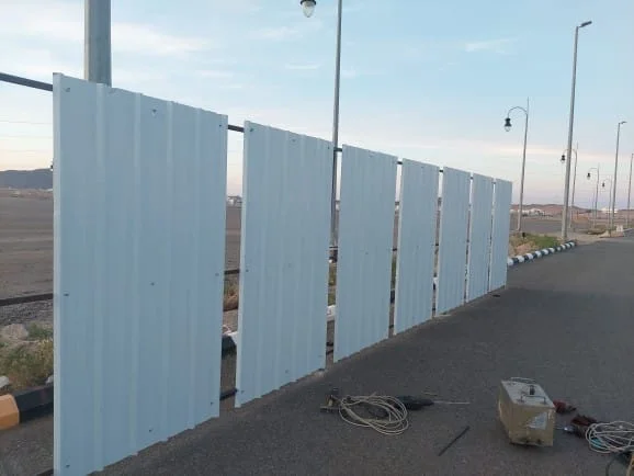 مقاول سور شينكو الرياض