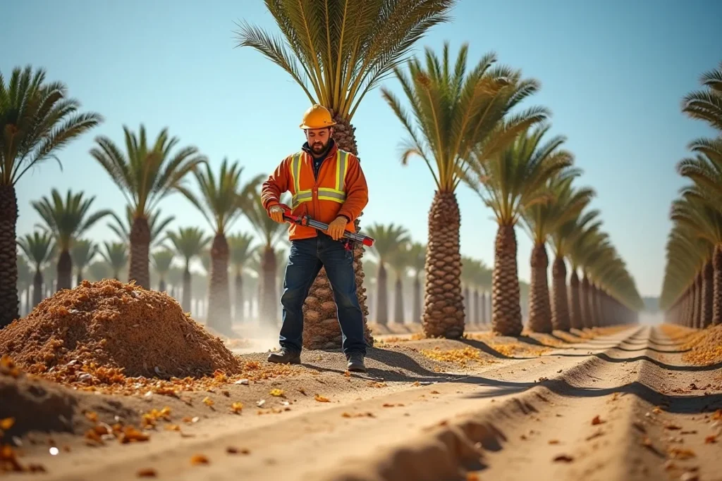 مقاول تنظيف مزارع