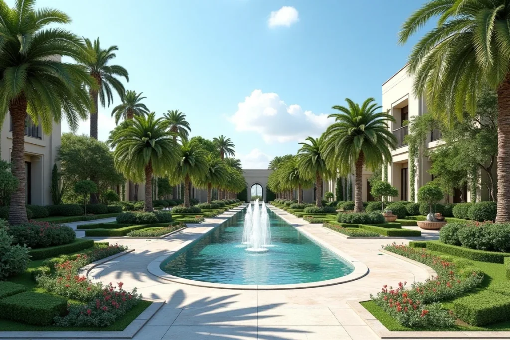 مزرعة نخل زينة