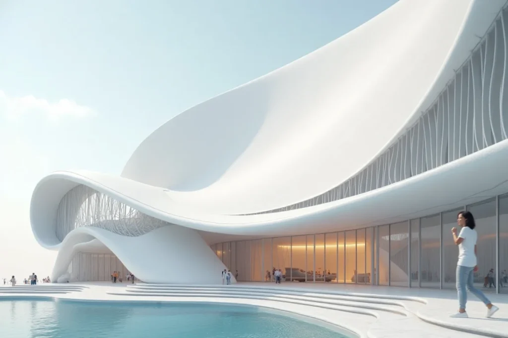 مظلات شد انشائي حديثه