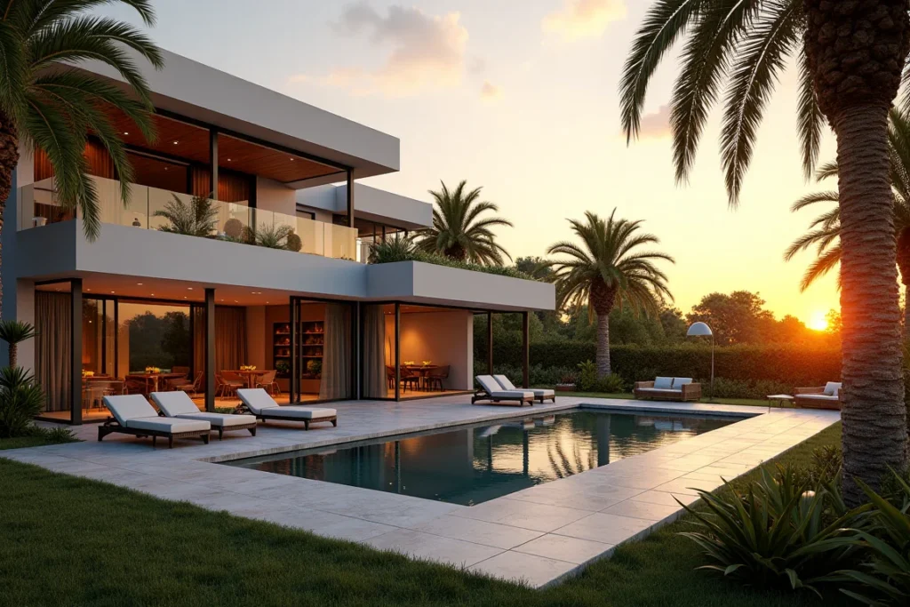 مقاول نخيل منازل