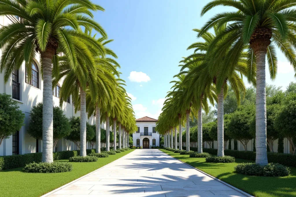 مقاول نخيل واشنطونيا