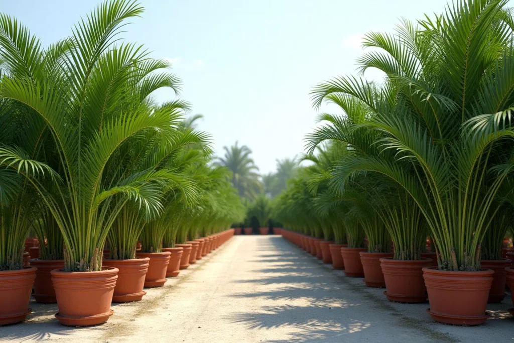 مورد نخل زينة