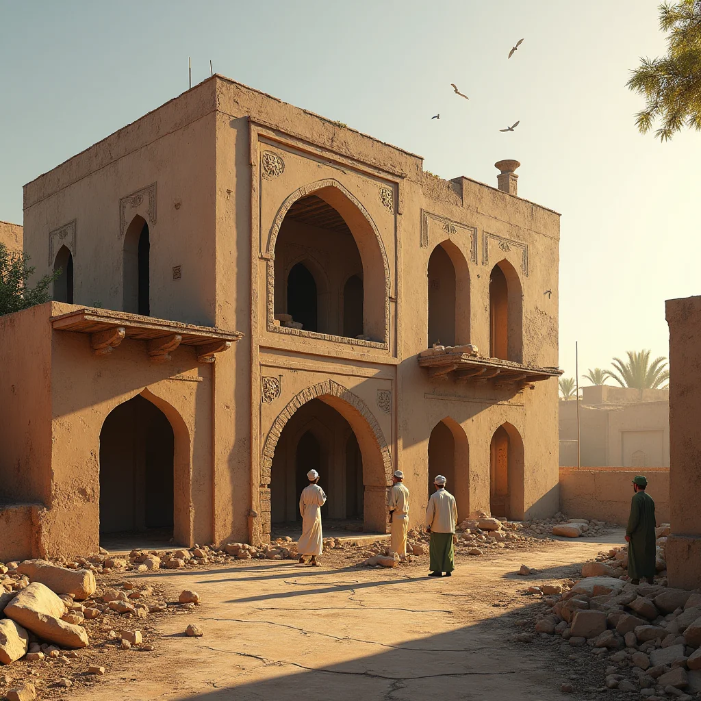 مقاول ترميم منازل في مكة المكرمة