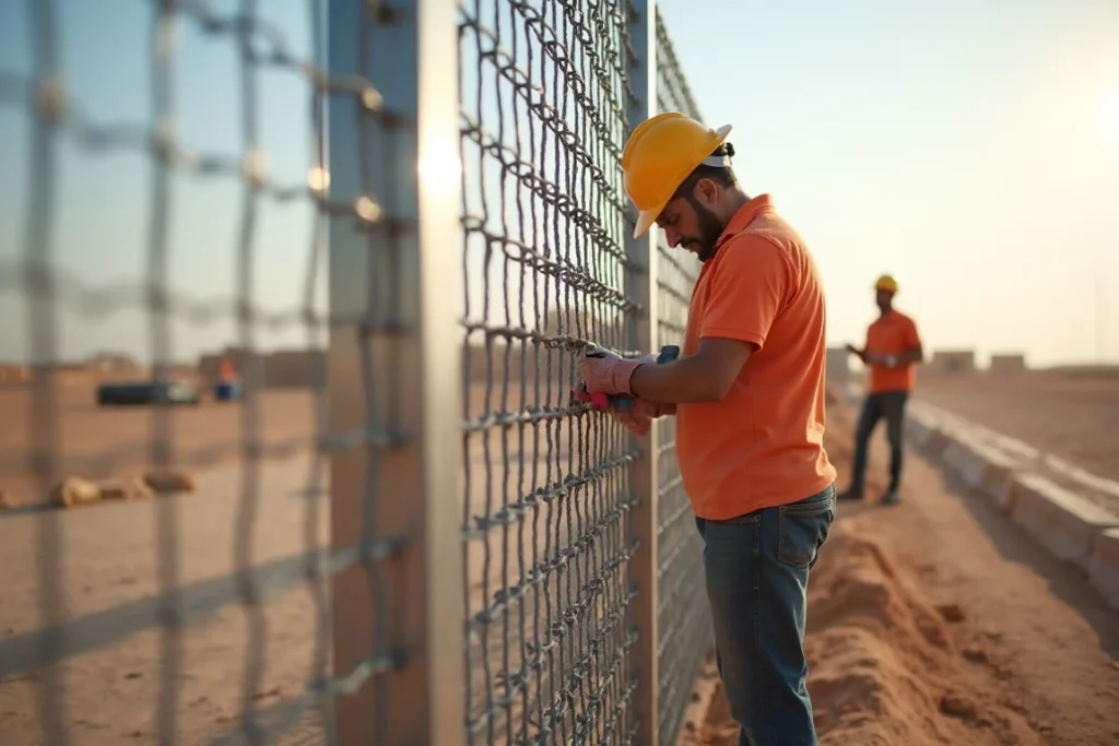 أفضل مقاول أسوار شينكو في الرياض