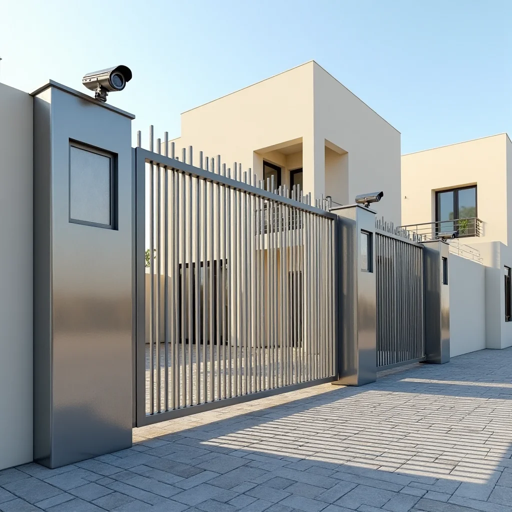 تركيب سواتر أمنية في الرياض