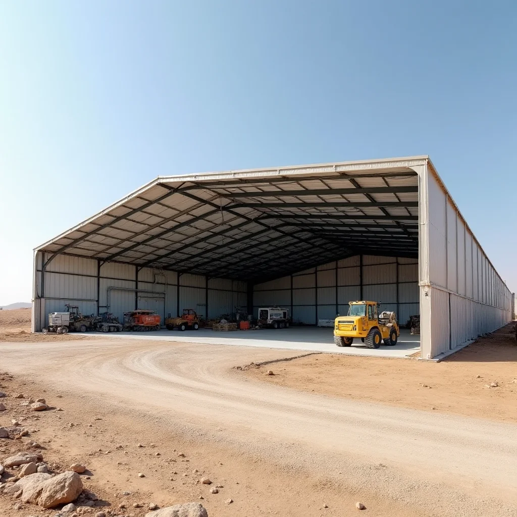 مقاول هناجر ومستودعات بالرياض