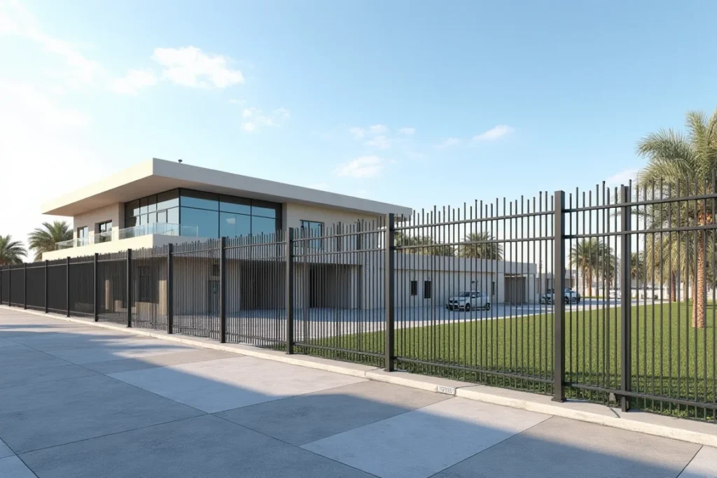 تركيب سياج أمني للمؤسسات في تبوك