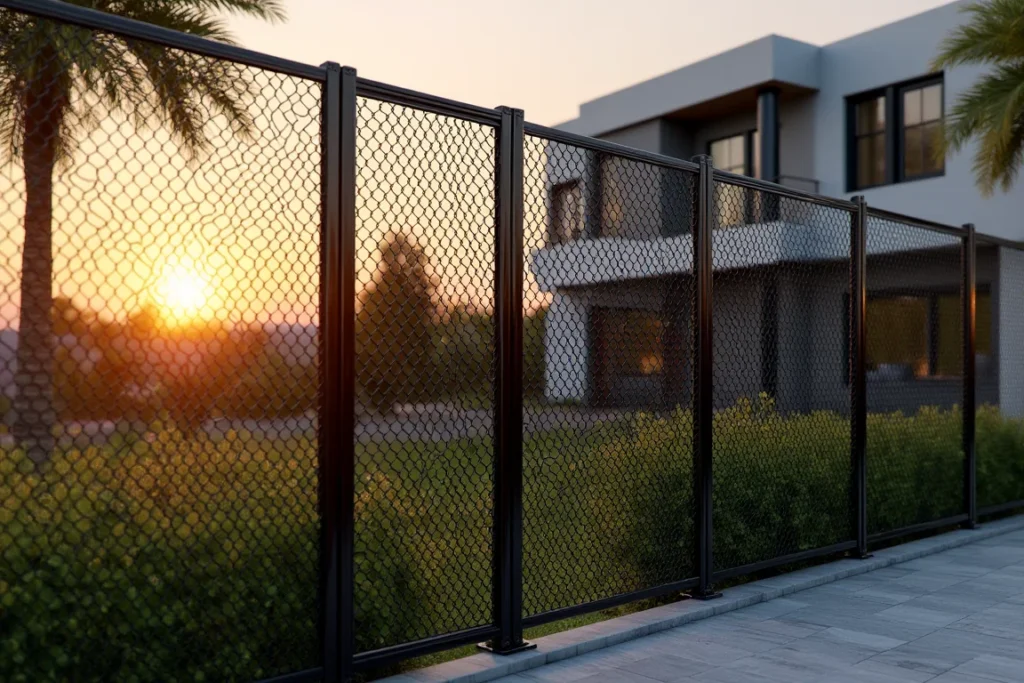 تركيب سياج شبكي للمنازل في الخرج