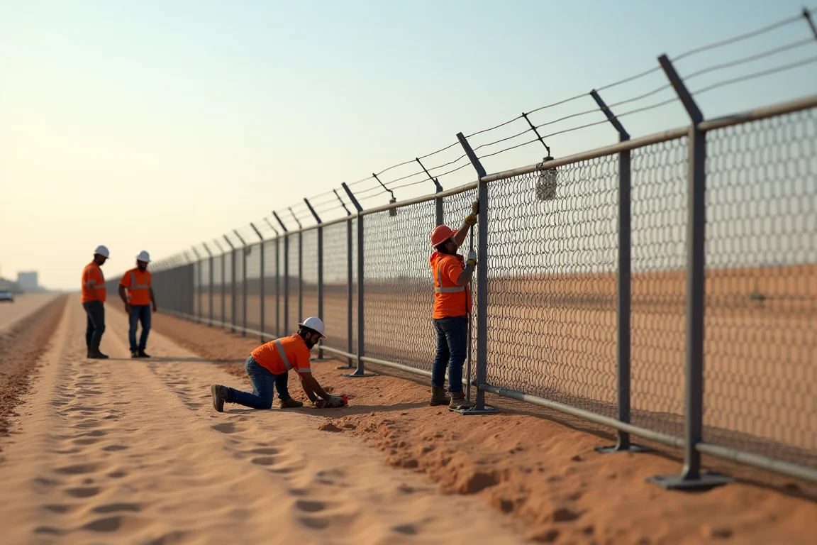 أفضل مقاول شبوك في السعودية