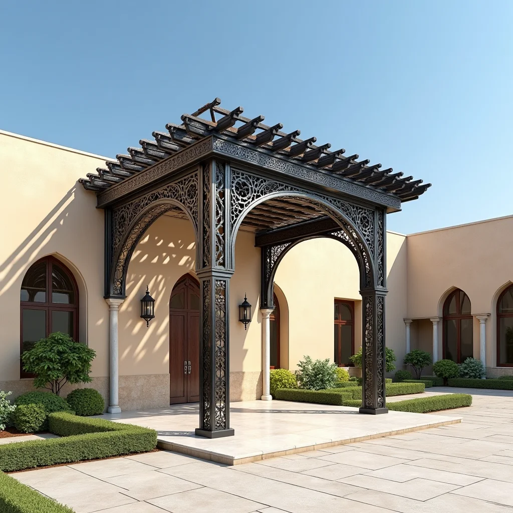 حداد مظلات في المدينة المنورة