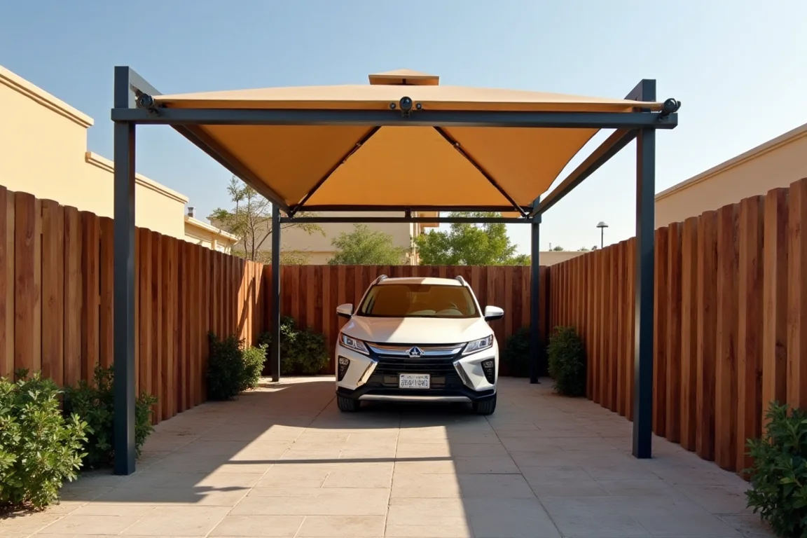 حداد مظلات وسواتر في القصيم 0537111752