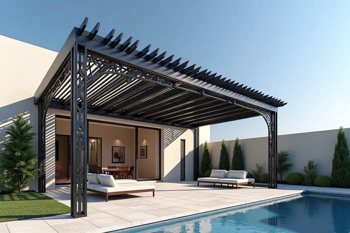 تركيب مظلات حديد في الرياض 0537111752