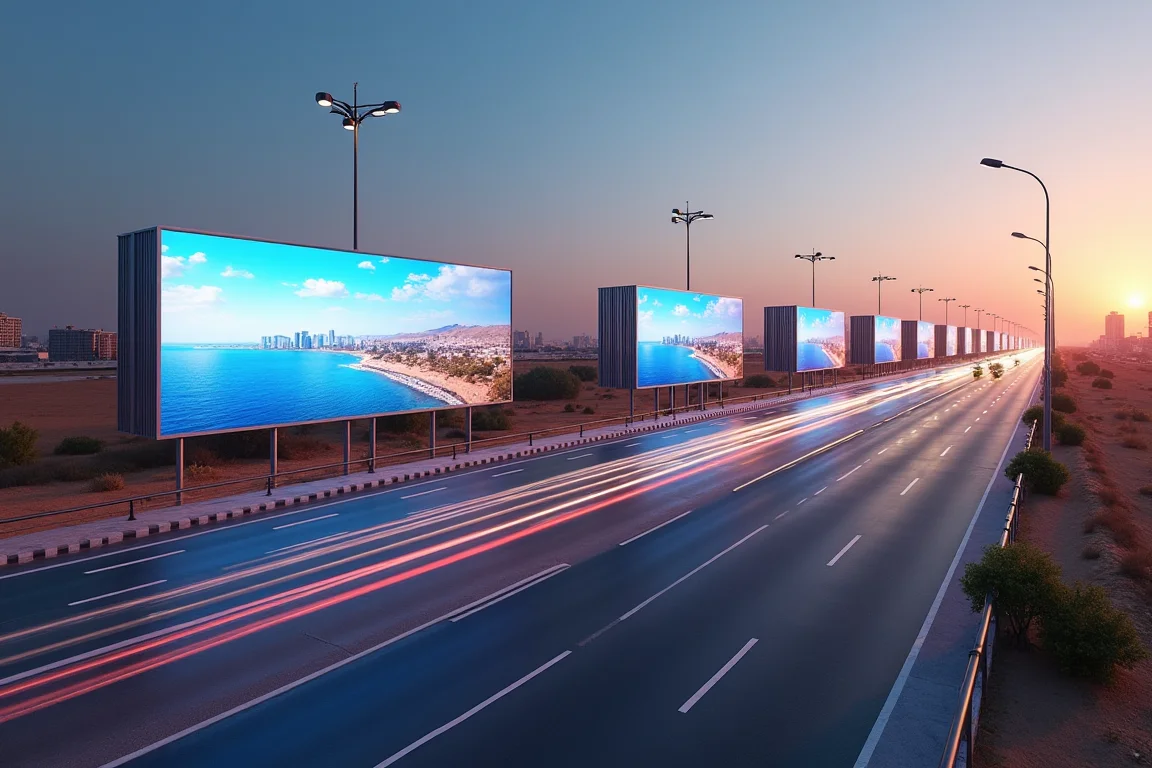 خدمات تركيب أسوار إعلانية في عرعر