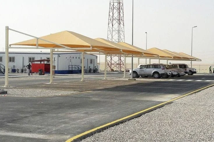 تركيب مظلات مواقف سيارات 0537111752