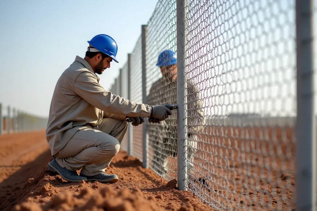 مقاول شبوك حظاير 0537111752