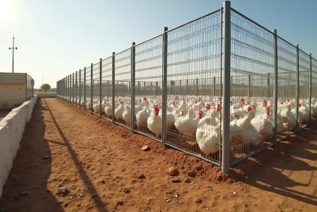 شبوك الدواجن 0537111752