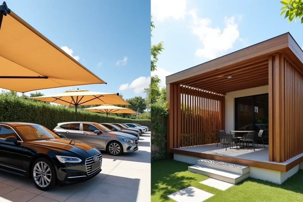 شركة مظلات وسواتر