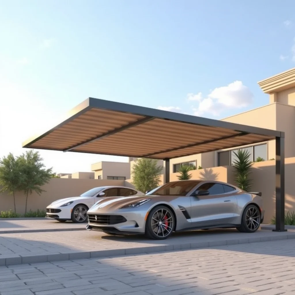 مظلات سيارات الرياض